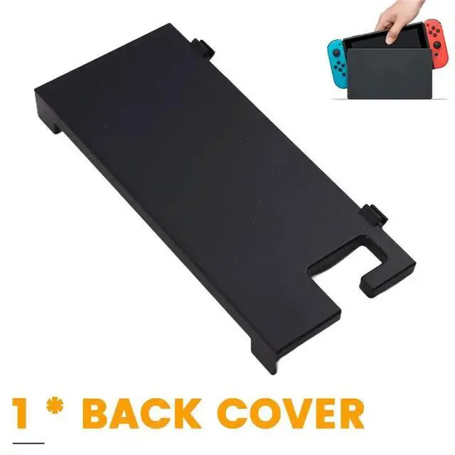 Alt view image 3 of 3 - Back Cover Shell For Switch Charging Base Protective Shell For Handheld Game Console Shell Replacement