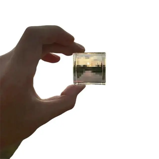 Alt view image 3 of 3 - Crystal Pixel Stone Photography Filter Prism Light Effect Tool for Photo Lovers for Photography and Art Enthusiasts
