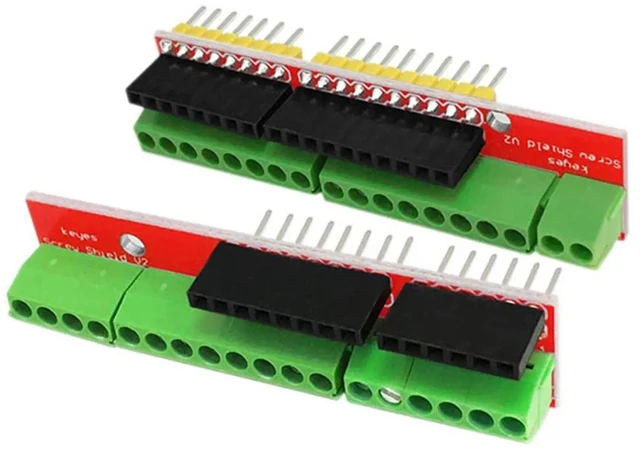 Main image of Shield V2 Study Terminal Expansion Board for R3 with Enhanced Support