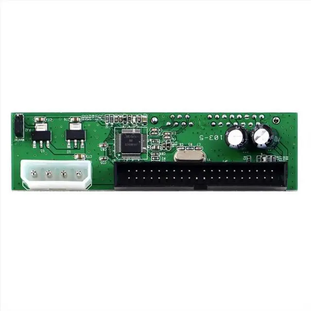 Alt view image 2 of 3 - 1Pcs 7+15Pin 2.5 SATA Female to 3.5 Inch IDE Adapter Converter Male 40 Pin Port for 133 100 HDD CD DVD Serial