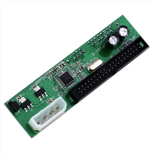 Alt view image 3 of 3 - 1Pcs 7+15Pin 2.5 SATA Female to 3.5 Inch IDE Adapter Converter Male 40 Pin Port for 133 100 HDD CD DVD Serial