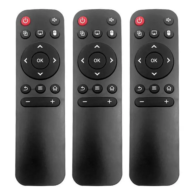 Alt view image 2 of 3 - 3PCS Projector Remote Control for HY300Pro Universal Projector Control Replacement