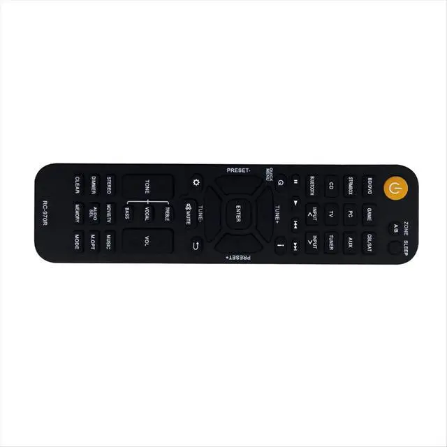 Alt view image 3 of 3 - RC-970R Remote Control for AV Receiver TX-SR393 TX-SR494 HT-R398 HT-S3910 TXSR393 TXSR494 HTR398 HTS3910