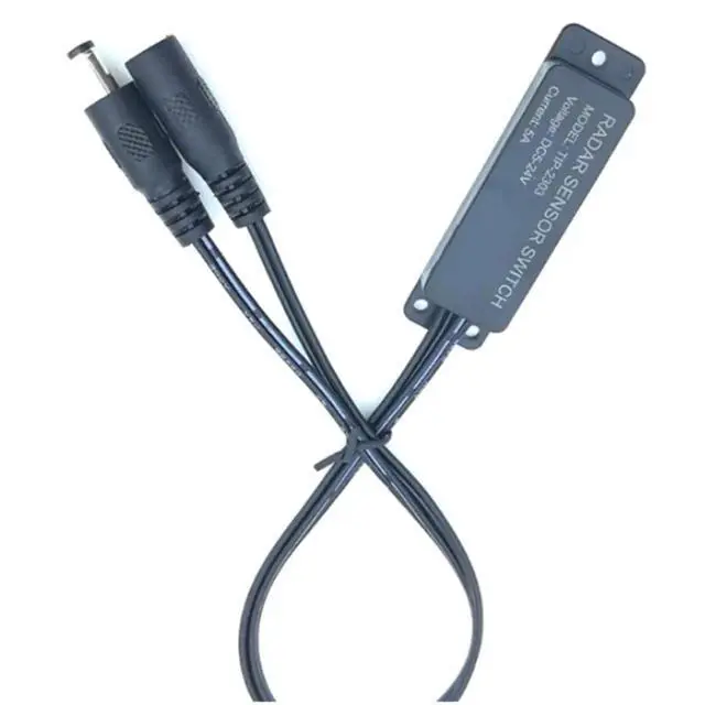 Alt view image 2 of 3 - DC 5-24V Microwave Radar Sensor Switch Controller Human Body Induction Switch for PWM LED Monochrome Bar Light