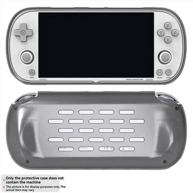 Main image of For Smart Pro Handheld Game Console Case TPU Protective Cover Anti-Scratch Anti-Fall Storage Box Accessory A