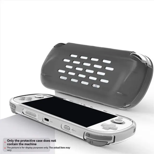 Alt view image 3 of 3 - For Smart Pro Handheld Game Console Case TPU Protective Cover Anti-Scratch Anti-Fall Storage Box Accessory A
