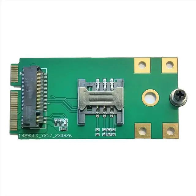 Alt view image 2 of 3 - M.2 to MINI PCIE 5G Module Adapter Board for EM9190 EM9191 FM350- FM150-AE T99W175 RM502Q-AE RM500Q-