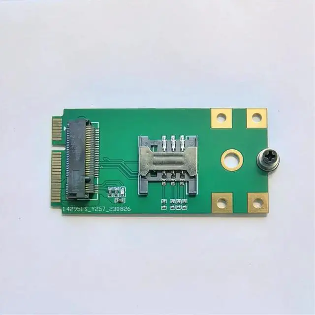 Alt view image 3 of 3 - M.2 to MINI PCIE 5G Module Adapter Board for EM9190 EM9191 FM350- FM150-AE T99W175 RM502Q-AE RM500Q-