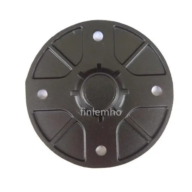 Alt view image 2 of 3 - 1PC DJ Speaker Mounting Flange 104mm M20 Thread Top Hat Aluminium For Subwoofer Home Theater Professional Audio Mixer