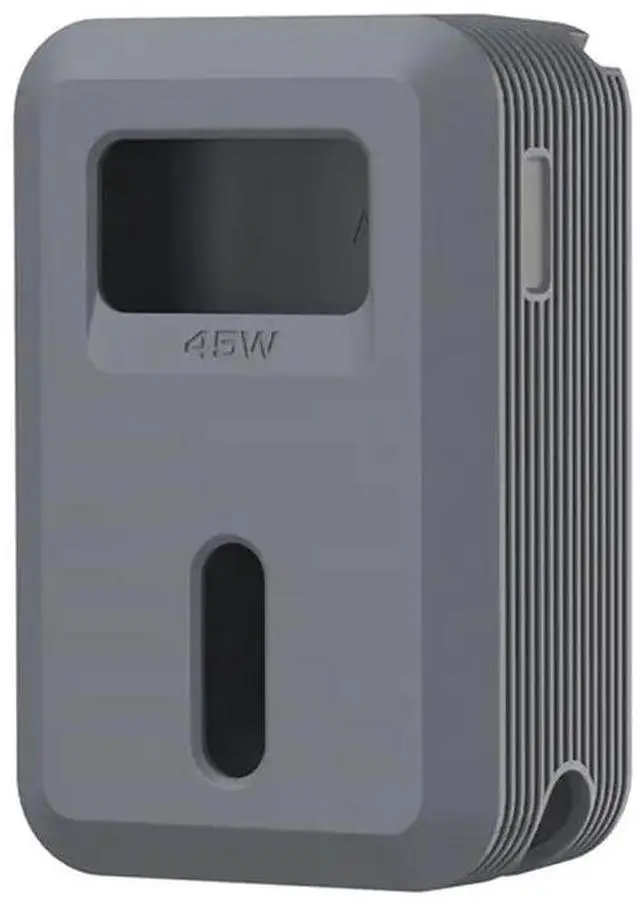 Alt view image 2 of 3 - Silicone Case for Nano Power Bank (10,000mAh 45W) A1638 - Shockproof, Scratch- Travel