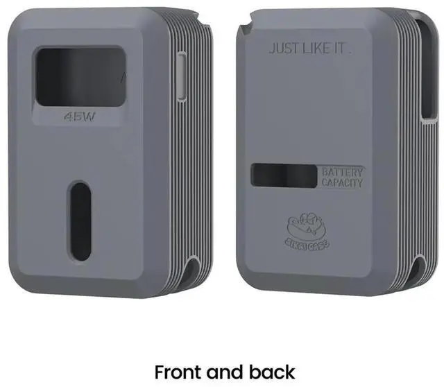 Alt view image 3 of 3 - Silicone Case for Nano Power Bank (10,000mAh 45W) A1638 - Shockproof, Scratch- Travel