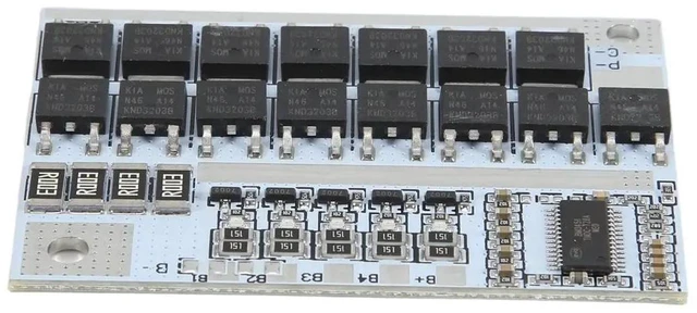 Main image of 12V 16.8V 21V 100A Li-Ion Ternary Lithium Protection Board With Balance Pcm Lipo Protection Pcb(5S)