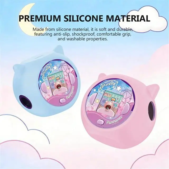Alt view image 3 of 3 - Protective Case for Punirunes 4 Game Console Shockproof Dustproof Washable Storage Case B