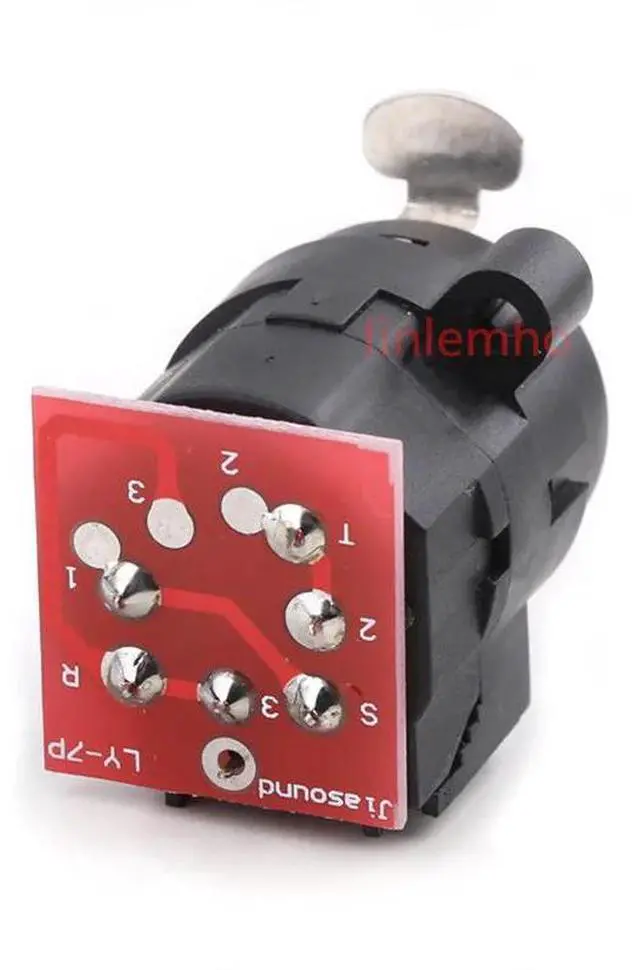 Alt view image 3 of 3 - 1PC Audio Connector XLR / Jack Hybrid Chassis Connector Combo Female Socket