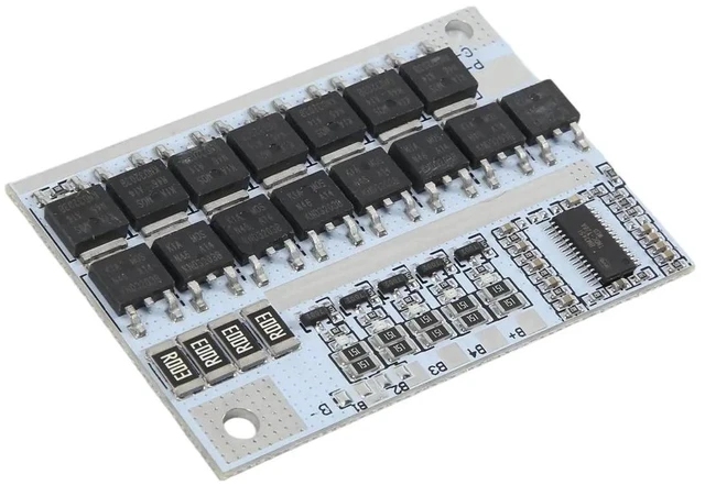 Alt view image 3 of 3 - 12V 16.8V 21V 100A Li-Ion Ternary Lithium Protection Board With Balance Pcm Lipo Protection Pcb(5S)