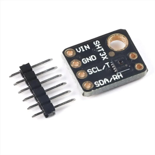 Alt view image 2 of 3 - SHT3X Digital Temperature Humidity Sensor SHT30 SHT30-D SHT30-DIS Module IIC Interface