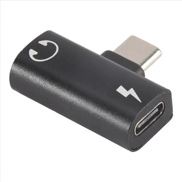 Main image of USB Type C to 3.5mm Jack AUX Audio Headphone Adapter Audio Converter Digital Decoder Fast Charger PD30W