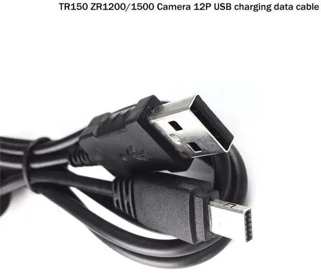 Main image of USB Cable for Exilim EX-S10 EX-S12 EX-Z80 EX-Z77 EX-Z2 EX-Z9 EX-Z90 EX-Z2000 EX-Z2200 EX-Z2300 TR200 TR100 TR150