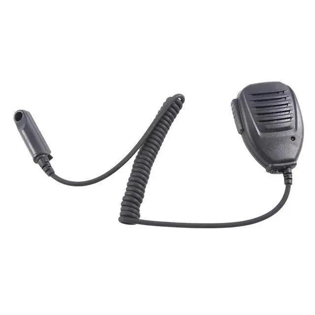 Alt view image 2 of 3 - PTT Mic Speaker Microphone for -UV9R UV9R -A58 A58 UV-XR GT-3WP -9700 UV-9R Plus Radio Walkie Talkie
