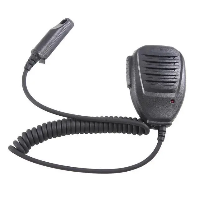 Alt view image 3 of 3 - PTT Mic Speaker Microphone for -UV9R UV9R -A58 A58 UV-XR GT-3WP -9700 UV-9R Plus Radio Walkie Talkie