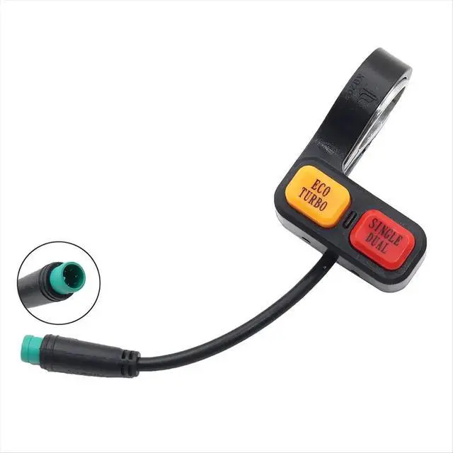 Alt view image 3 of 3 - 5Pin Dual Drive Control Switch Headlight Switch for G-Booster Accessories