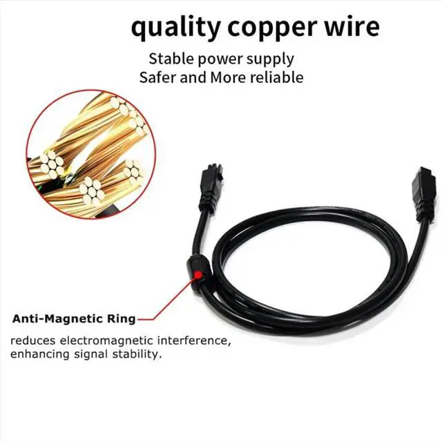 Main image of EXtension Cable for Lite with Magnetic Ring Filter 1M 4pin Cables A1 A1mini 3D Printer