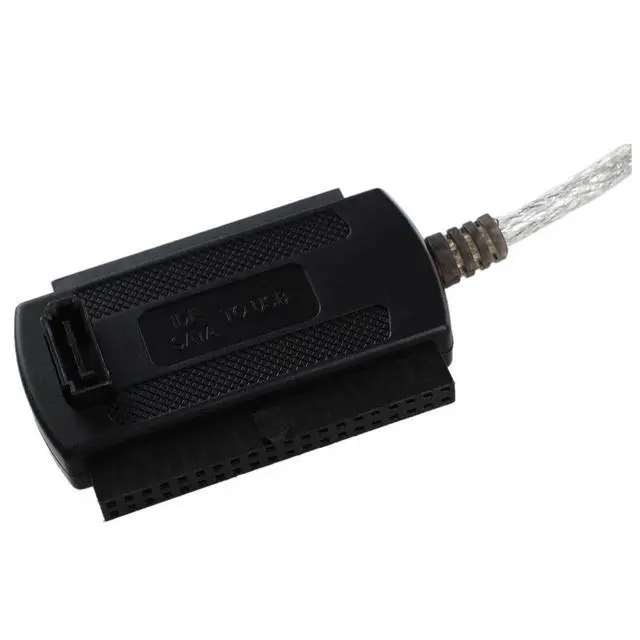 Alt view image 2 of 3 - USB 2.0 to IDE SATA S-/2.5/3.5 Adapter Cable (Adapter Cable)