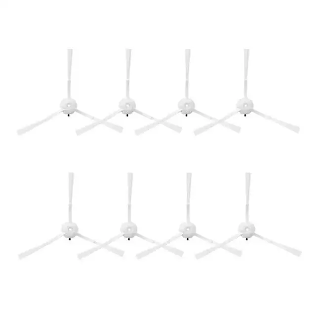 Alt view image 3 of 3 - 8Pcs Side Brush Replacement for Eva SDJ06RM Vacuum Cleaner Spare Parts Accessories