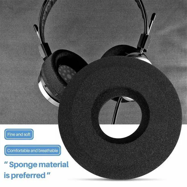 Alt view image 3 of 3 - Replacement Headphone G Cushion - Fits GS1000i, GS1000e, PS1000, PS1000e & More - Pair in Black