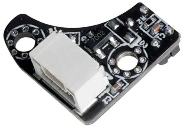Alt view image 2 of 3 - For K2 SE Filament Detection Board Module Photoelectric Filament Break Sensor for K2 SE 3D Printer Accessories