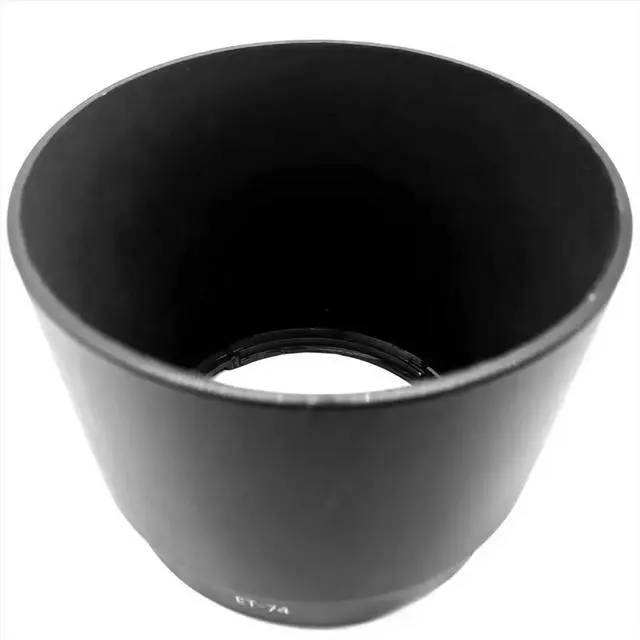 Alt view image 2 of 3 - For ET-74 ET74 EF 70-200mm F4L is Camera Bayonet Mount Lens Hood Cover Protector
