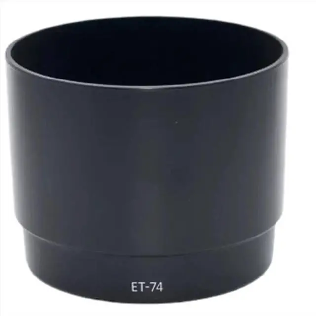 Alt view image 3 of 3 - For ET-74 ET74 EF 70-200mm F4L is Camera Bayonet Mount Lens Hood Cover Protector