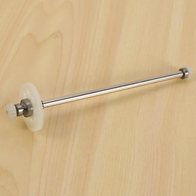 Alt view image 3 of 3 - PX 9300-05 Metal Main Axie Drive Shaft With Gears Bearing 1/18 Spare Parts RC Parts