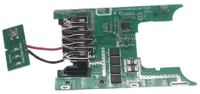 Alt view image 3 of 3 - Lithium PCBA LED for 18V Li-Ion Parts Charging Protection Circuit Board