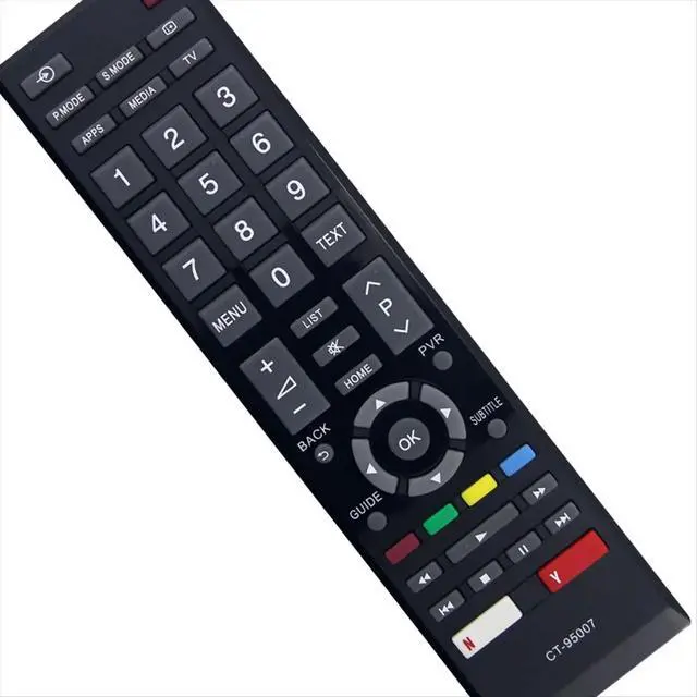 Alt view image 3 of 3 - Remote Control CT-95007 Replacement for LED Smart TV 43S3965 43L5995EV 32L5995 43L5997EV 43E5603EXT 49L5995
