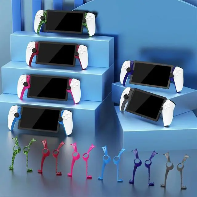 Main image of Handheld Case for Portal Handheld Replaceable Decor Strip Protective Case with 2 Rocker Caps Handheld Accessory,D