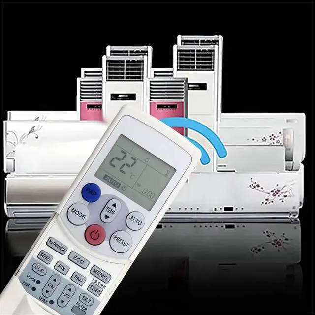 Alt view image 3 of 3 - Replace A/C Remote Control for WH-H01JE Air Conditioner Remote Control