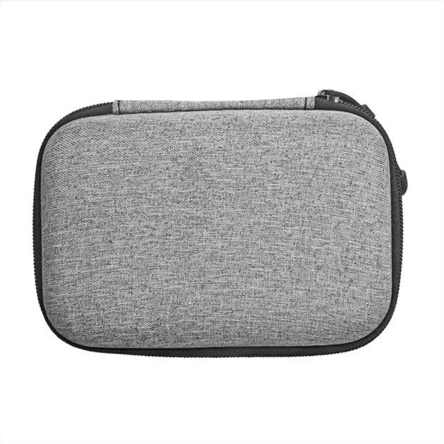 Alt view image 2 of 3 - Hard Case for NotePin AI Voice Recorder for Recorder, Magnetic Pin, Clip, Dock, Wristband & Cable (Case Only)