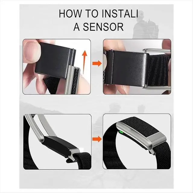 Alt view image 2 of 3 - Nylon Sport Band for 5.0 Bands One, and Life, Nylon Breathable Sports Waterproof Replacement Wristbands