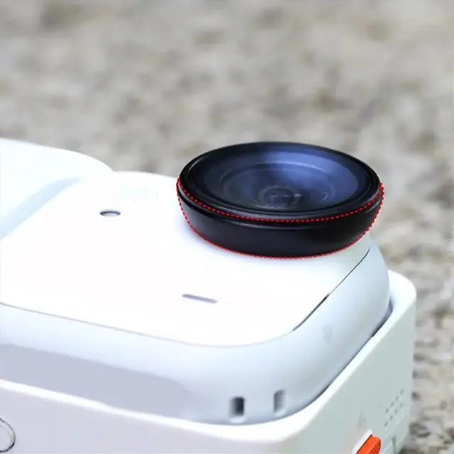 Main image of For GO Ultra Lens Optical Glass Protective Lens Anti-Scratch HD Lens Waterproof Camera Accessories
