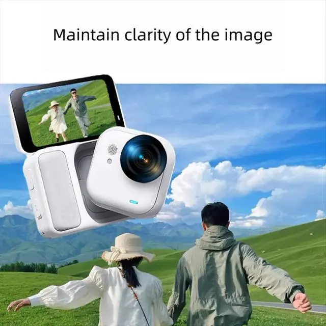 Alt view image 3 of 3 - For GO Ultra Lens Optical Glass Protective Lens Anti-Scratch HD Lens Waterproof Camera Accessories
