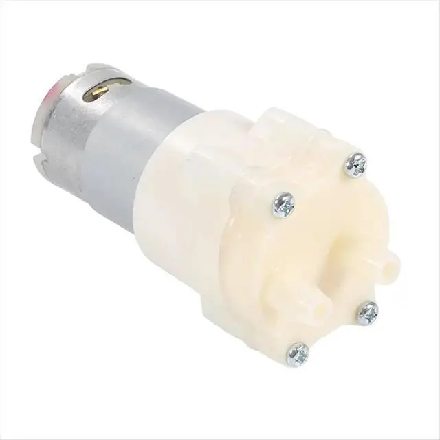 Alt view image 2 of 3 - 385 Motor Pumping Pump Fish Tank Water Circulation Micro-Type Dc Self-Priming Diaphragm Water Pump Household Motor Pumps