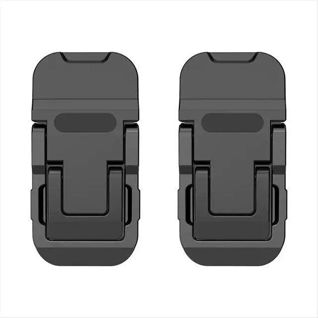 Alt view image 2 of 3 - Mini Laptop Stand Foldable Laptop Cooling Pad Laptop Keyboard Lift Stand Adjustable Support Feet B