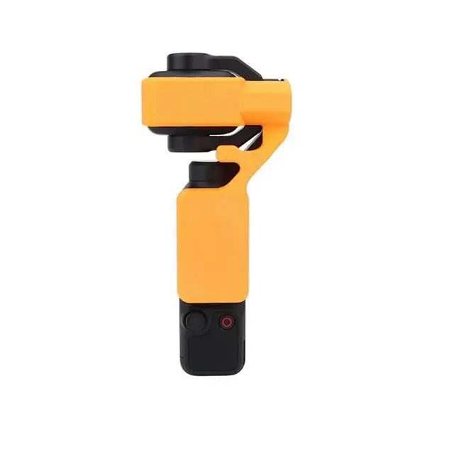Alt view image 2 of 3 - Gimbal Clip for 4 PRO Screen Lens Protection Gimbal Bracket Anti-Shake Protective Holder Clip Orange