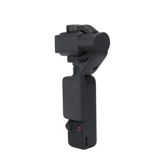 Alt view image 3 of 3 - Gimbal Clip for 4 PRO Screen Lens Protection Gimbal Bracket Anti-Shake Protective Holder Clip Orange