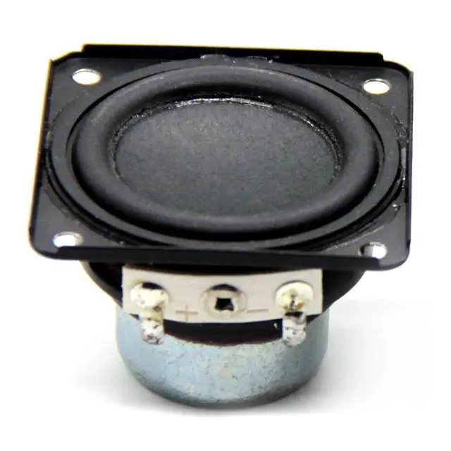 Alt view image 2 of 3 - 1.8 Inch Audio Speaker 4 10W 48mm Bass Multimedia Loudspeaker DIY Sound Mini Speaker with Mounting Hole