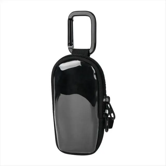 Alt view image 2 of 3 - MP3 Player Carrying Pouch Protective Case for NWE394 Outdoor Hanging Buckle TPU Storage Bag