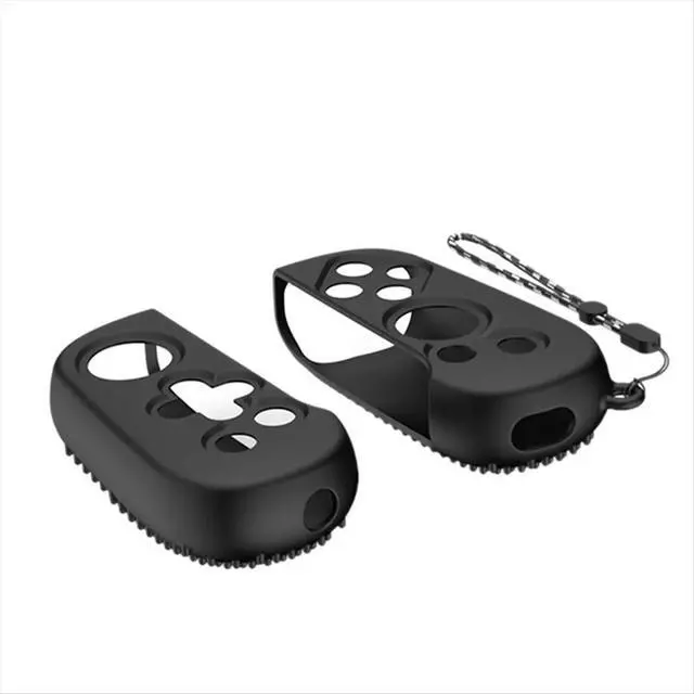 Alt view image 2 of 3 - Handle Protective Case for Backbone One Mobile Gaming Controller with Lanyard, Silicone Grip Case Cover