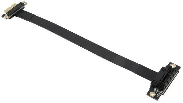 Main image of PCIE PCI Riser PCI-E Express Riser Card PCIE X1 Extension Cable for Motherboard Extender Converter Adapter Cable 20cm