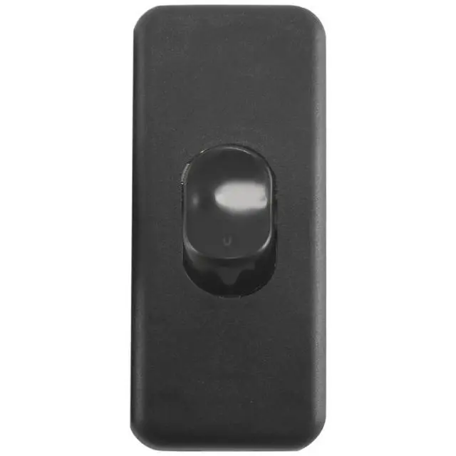 Alt view image 2 of 3 - 10Pcs AC125V 3A 250V 6A Black ON/OFF In Line Cord Switches for Bedroom
